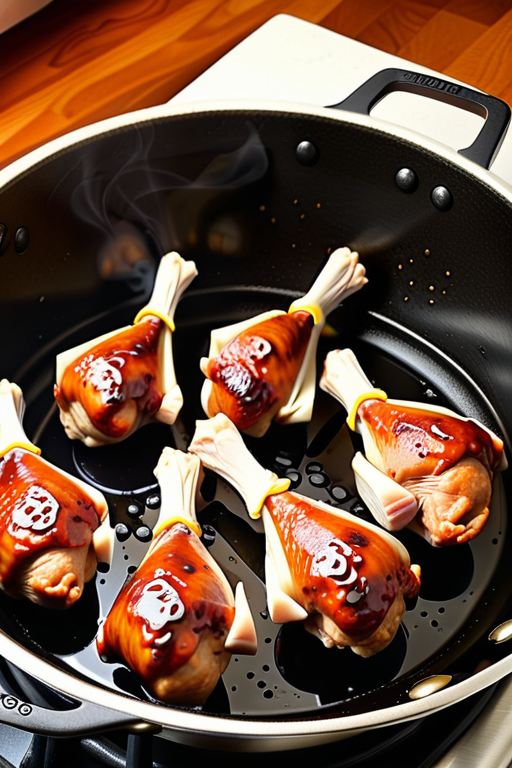 how to cook drumsticks on the stove