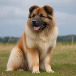 caucasian shepherd dog