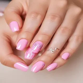 cute pink design