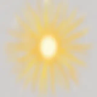 sun clipart transparent background