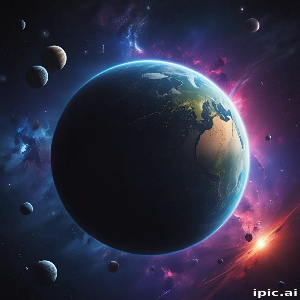 planet background
