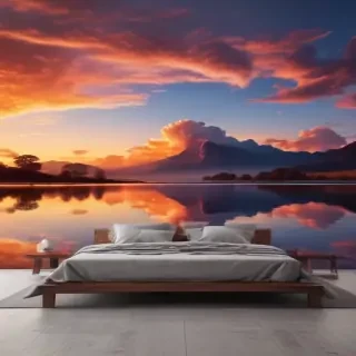 aesthetic wallpaper sunset