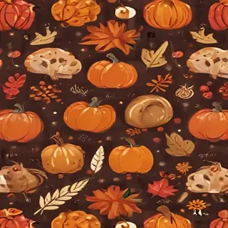 thanksgiving background aesthetic
