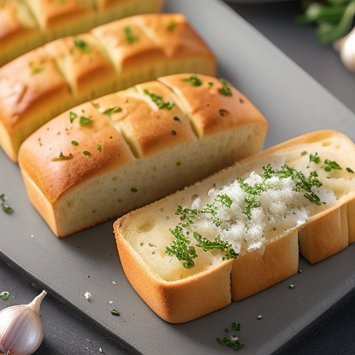 air fry garlic bread frozen