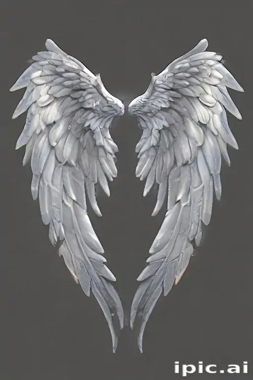 transparent angel wings png