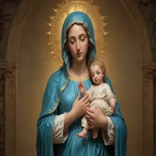 virgin mary pictures