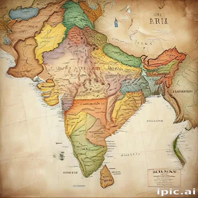 india map