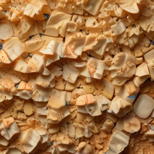 crumble paper background