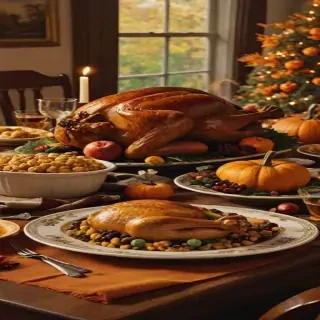 thanksgiving background aesthetic