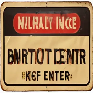 do not enter sign png