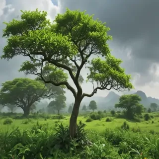 greenery png