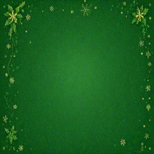 christmas background green
