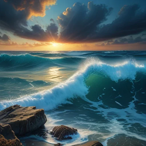 deep ocean wallpaper