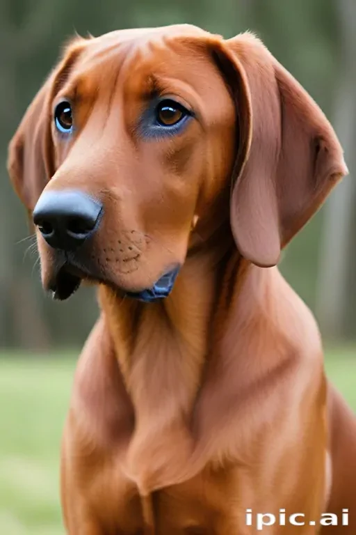 redbone coonhound