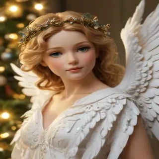 xmas angel pics