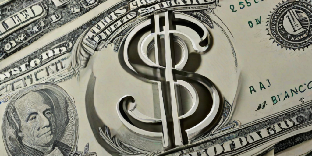 transparent dollar sign