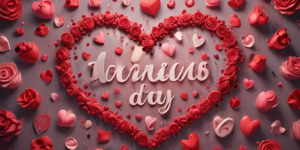 happy valentines day aesthetic