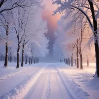 pretty winter wallpapers