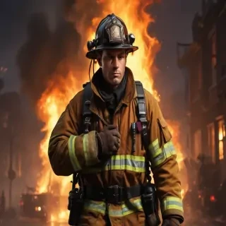 firefighter background