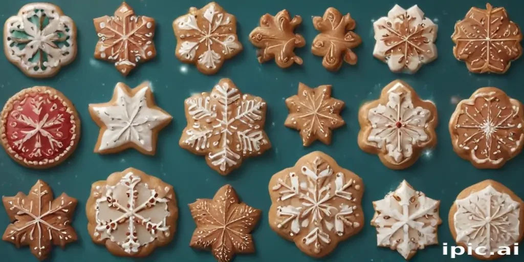 christmas cookie clipart free