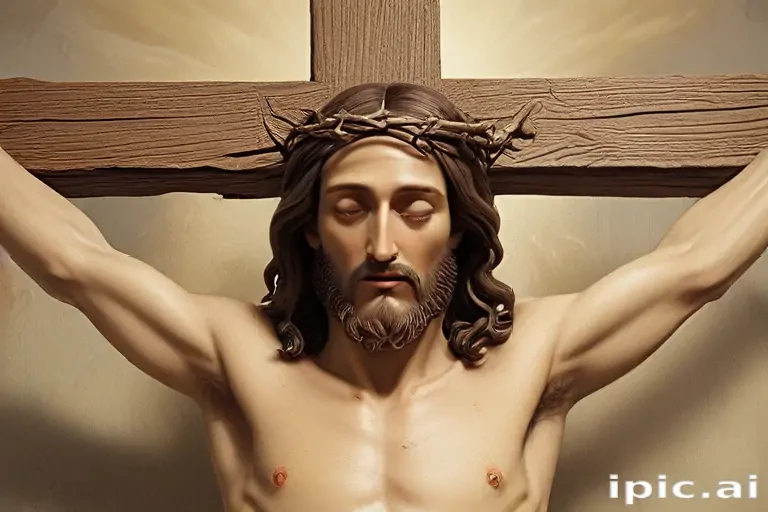 images jesus on cross