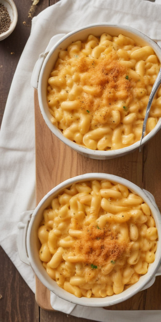 macaroni and cheese for two