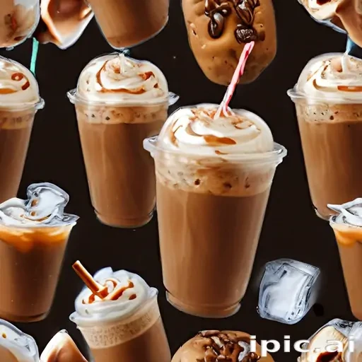 iced coffee png