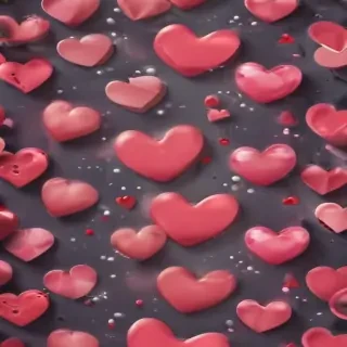 cute heart wallpaper