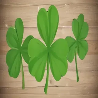 shamrock clipart