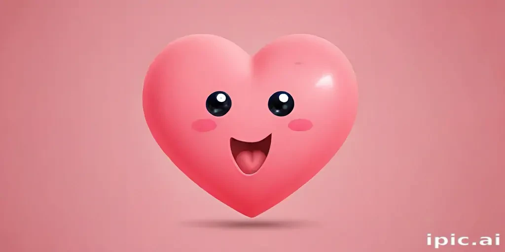 heart emoticon