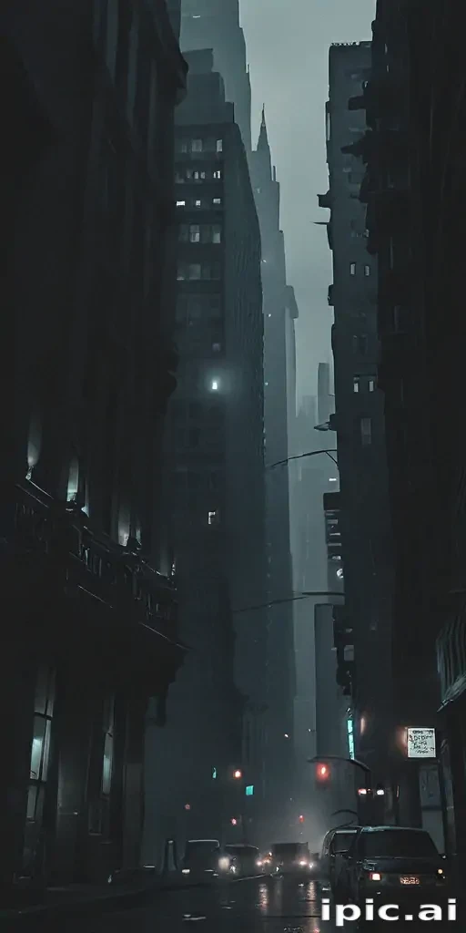 dark city aesthetic