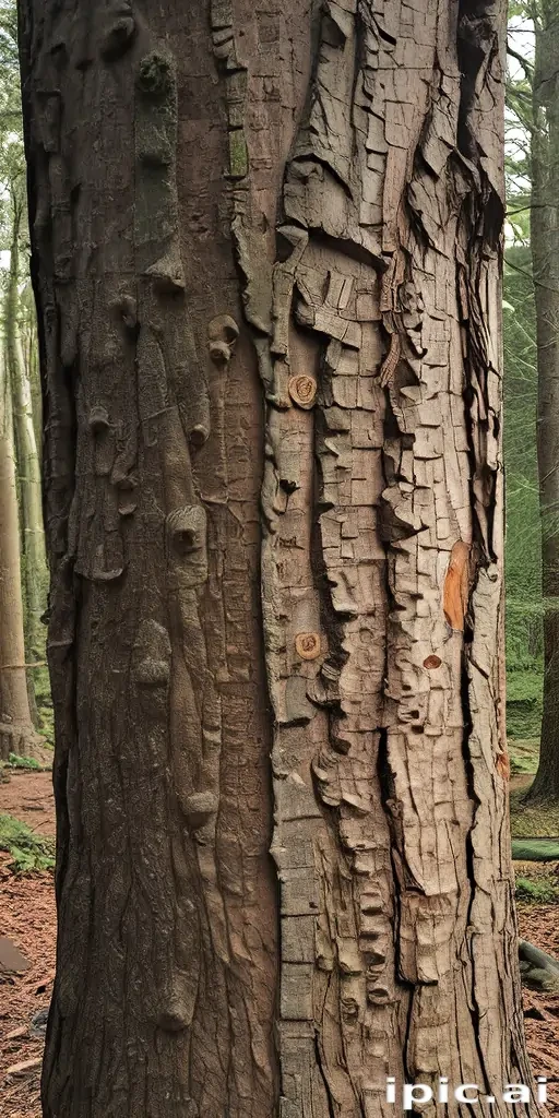tree trunk tree