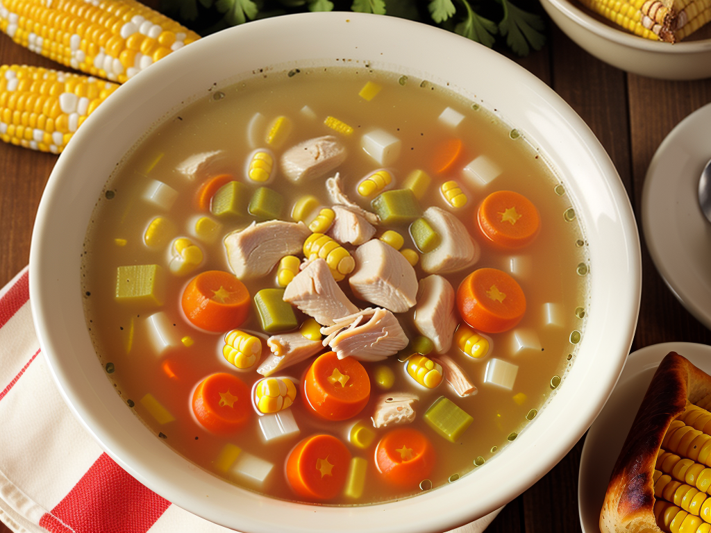pennsylvania dutch chicken corn soup