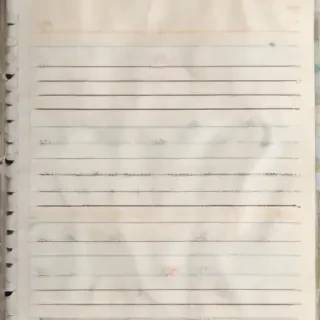 notebook paper png