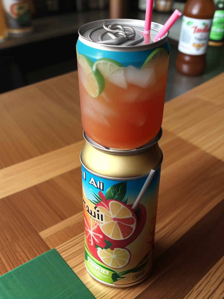 mai tai in a can