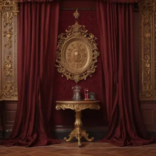 maroon aesthetic