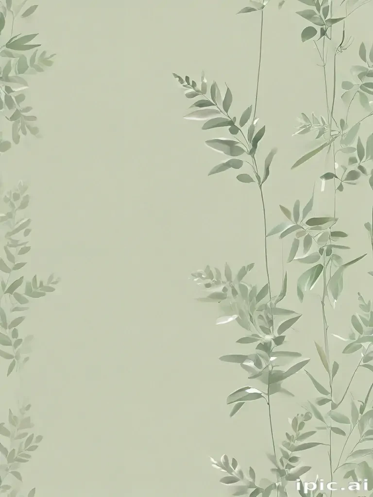 light sage green background