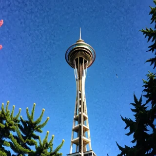 seattle space needle
