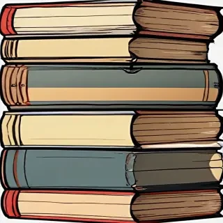 bookstack clipart