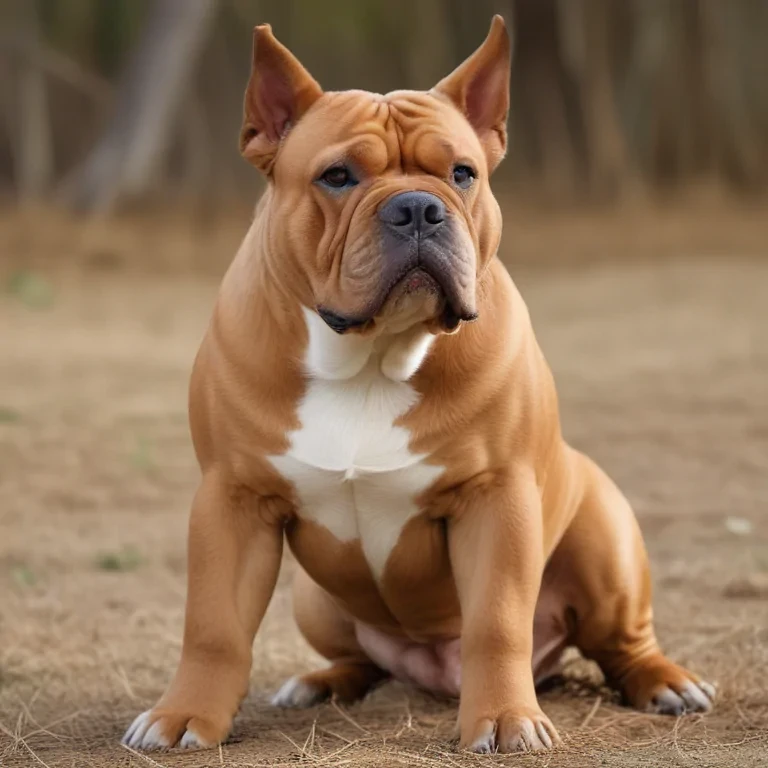 american bull pei dog breed