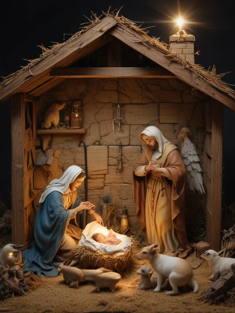 nativity set pictures free