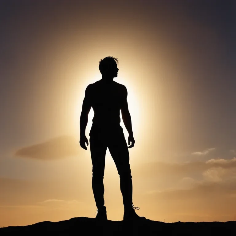 silhouette people png