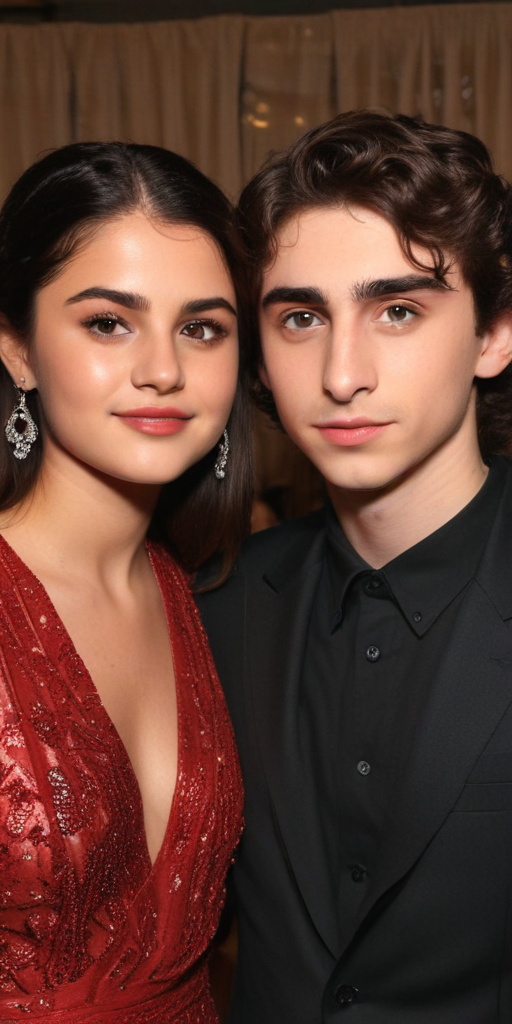 selena gomez timothee chalamet