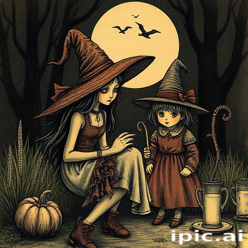 vintage witch images