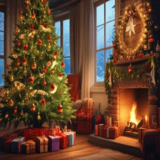 christmas wallpaper 4k