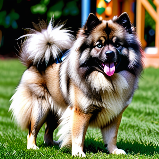 keeshond dog breed