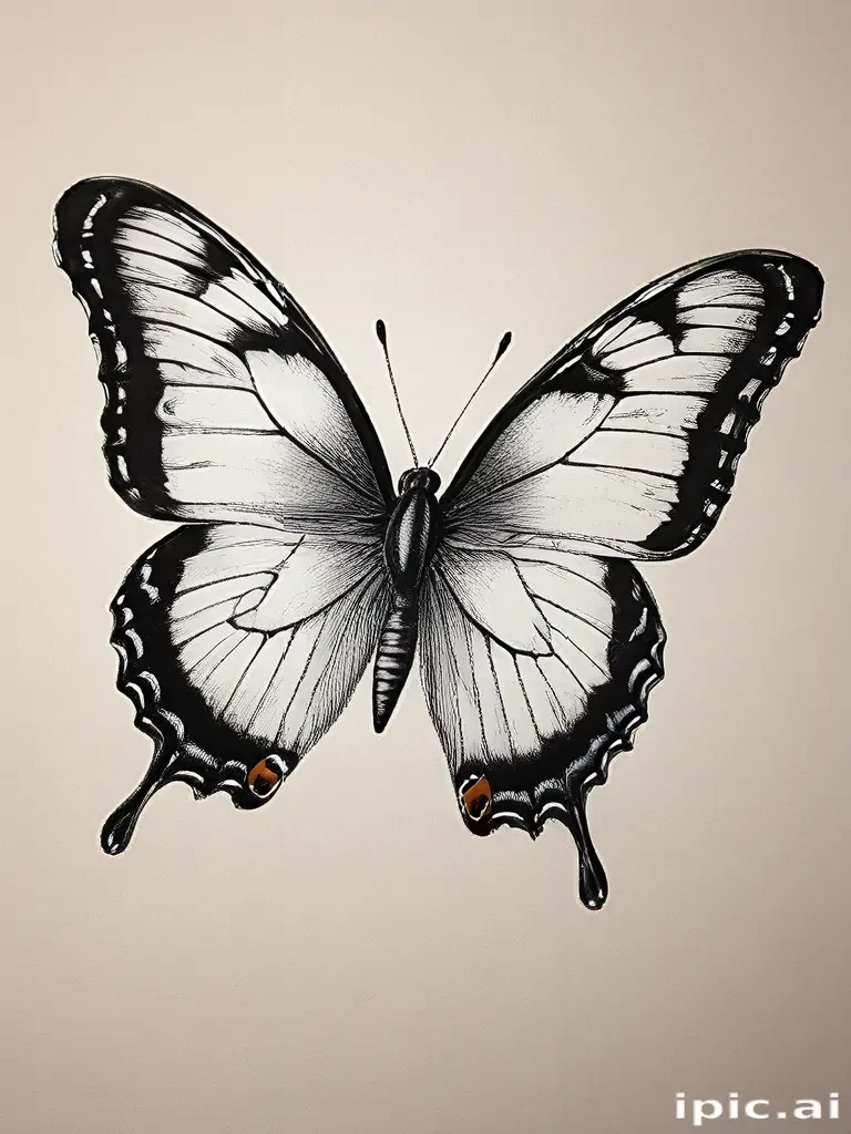images of butterfly for drawing