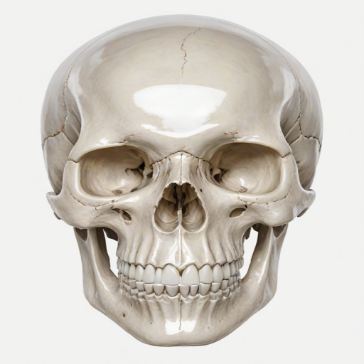 transparent skull png