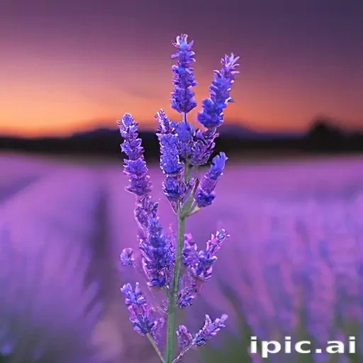 aesthetic lavender wallpaper