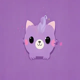 purple background cute